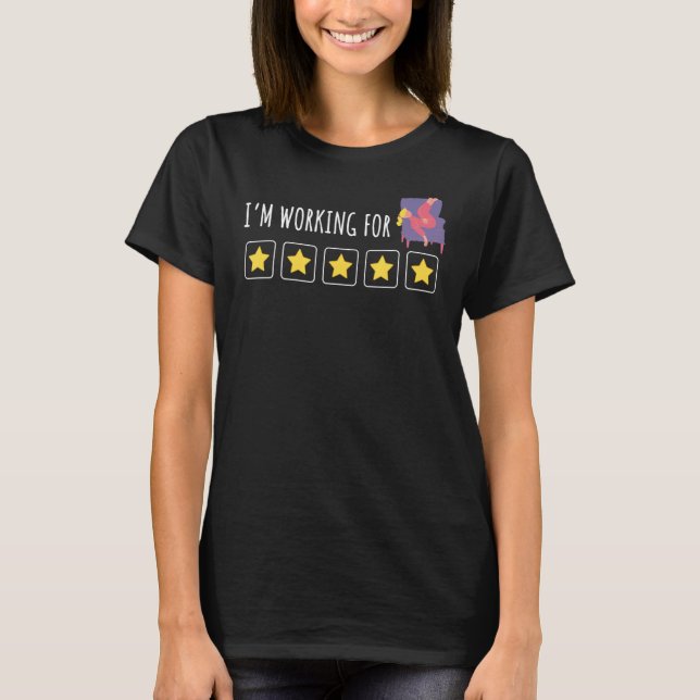 Token Board ABA, Behaviour Analyst, I'm Working fo T-Shirt (Front)