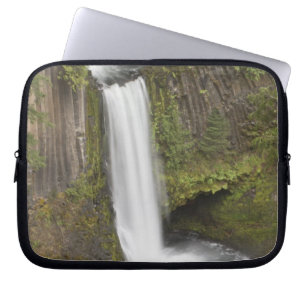 Toketee Falls in Douglas county, Oregon Laptop Sleeve