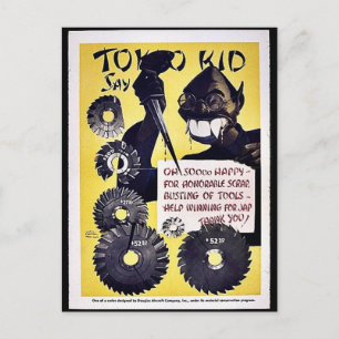 Tokio Kid Postcard