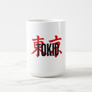 Tokio samurai coffee mug
