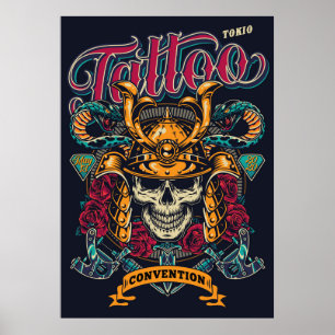 Tokio Tattoo Convention Poster