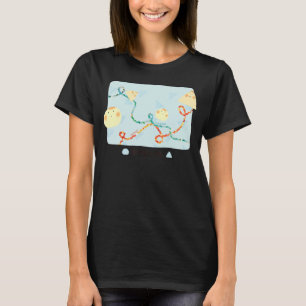 TOKIOHEIDI Song of Bolo I wish to be triangular T-Shirt