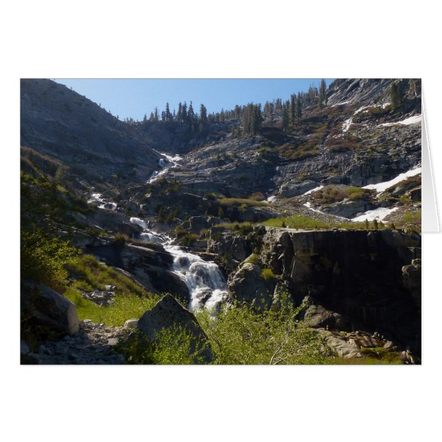 Tokopah Falls I at Sequoia National Park (Front Horizontal)