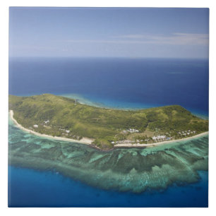Tokoriki Island, Mamanuca Islands, Fiji Ceramic Tile