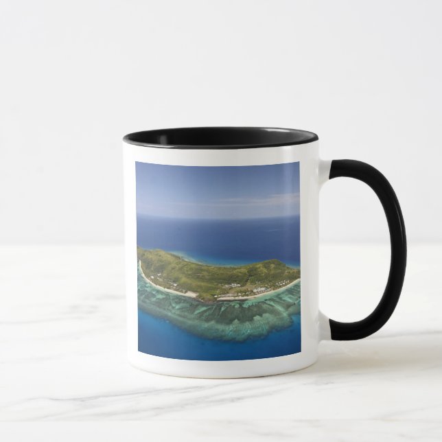 Tokoriki Island, Mamanuca Islands, Fiji Mug (Right)