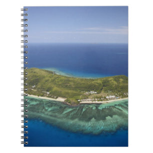 Tokoriki Island, Mamanuca Islands, Fiji Notebook