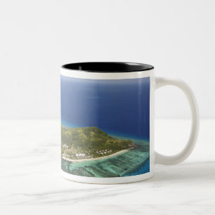 Tokoriki Island, Mamanuca Islands, Fiji Two-Tone Coffee Mug