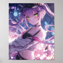 Tokoyami Towa - Hololive | Poster