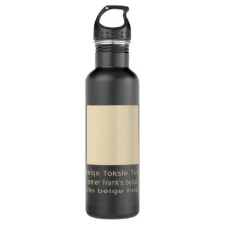Toksie Turbie Beige on Beige 710 Ml Water Bottle