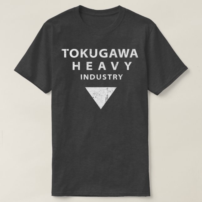 Tokugawa Heavy Industry  T-Shirt (Design Front)