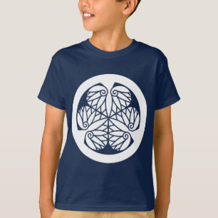 Tokugawa hollyhock(13)EDO T-Shirt