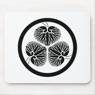 Tokugawa hollyhock 1(first,2nd,3rd)33 mouse pad