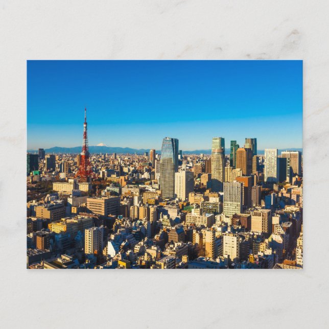 Tokyo 001A Postcard (Front)