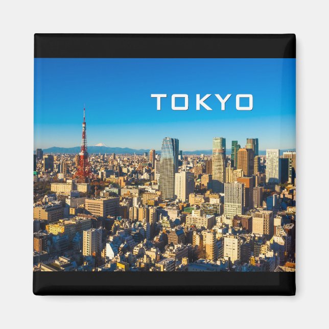 Tokyo 001C Magnet (Front)