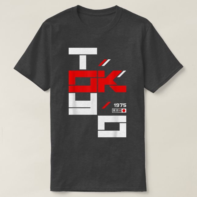 Tokyo 1975  T-Shirt (Design Front)