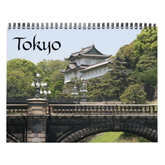 tokyo 2026 calendar (Cover)