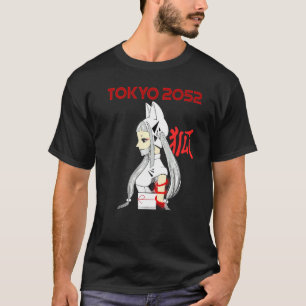 Tokyo 2052 2 Kitsune Shinobi 2 T-Shirt