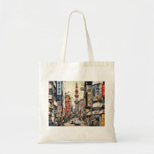 Tokyo (3) tote bag