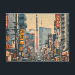 Tokyo (5) postcard<br><div class="desc">Tokyo postcard,  Japan postcard,  Asian holiday. Tokyo,  Japan</div>