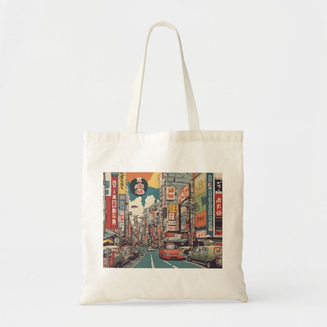 Tokyo (7) tote bag (Front)