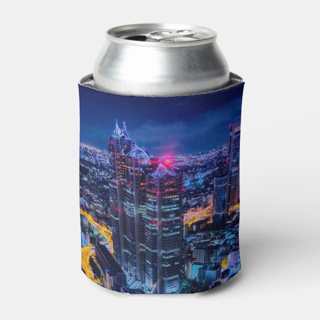 Tokyo at night can cooler (Can Front)