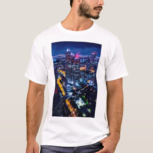 Tokyo at night T-Shirt (Front)