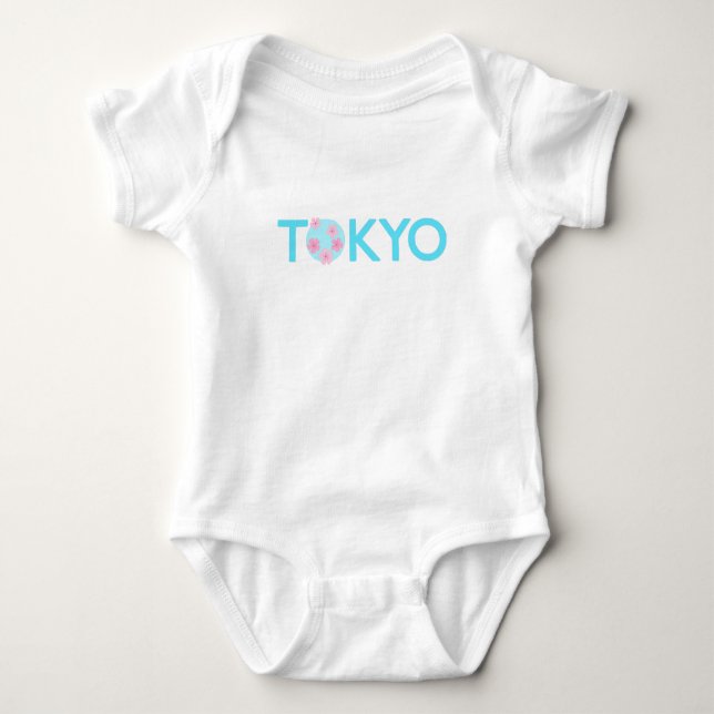 Tokyo Baby Bodysuit (Front)
