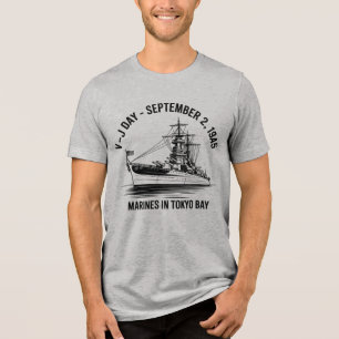Tokyo Bay September 2 1945 Marines Shirt