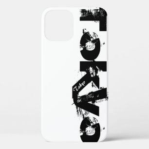 Tokyo - Black And White Young Modern Style Case-Ma iPhone 12 Case