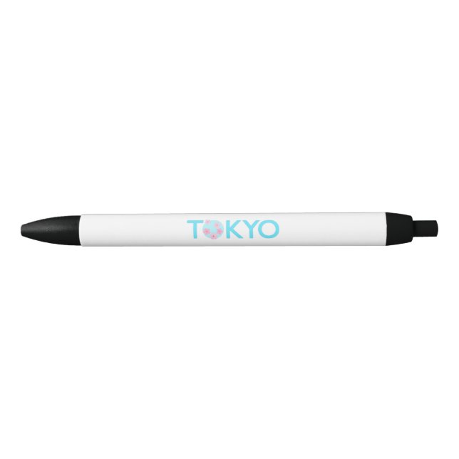 Tokyo Black Ink Pen (Front)