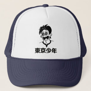 Tokyo Boy (Black Line) Kanji Hat