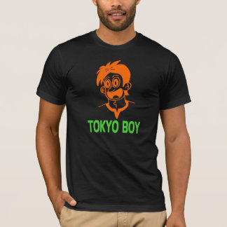 Tokyo Boy (Orange&Green Line) T-Shirt