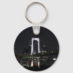 Tokyo by Night Key Ring