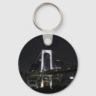 Tokyo by Night Key Ring