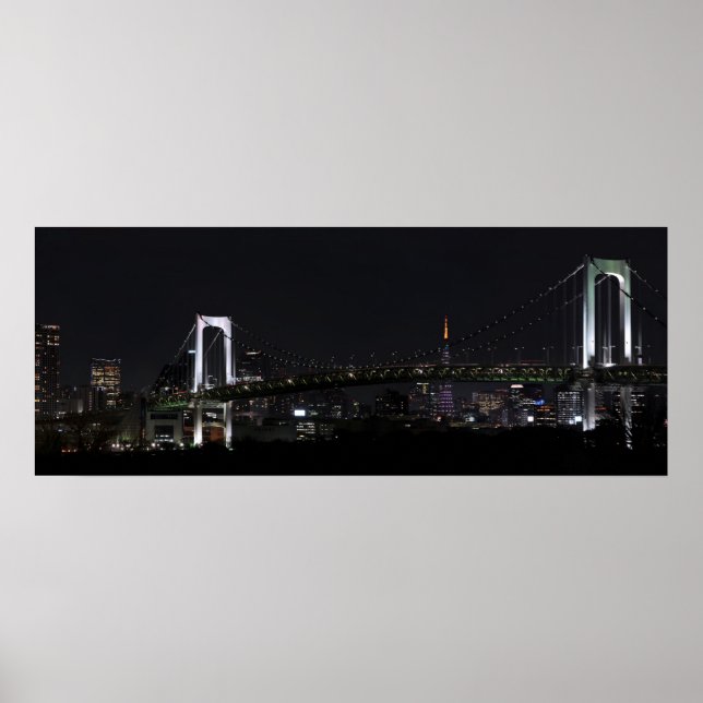 Tokyo by Night Poster (Front)