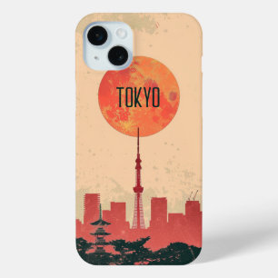 Tokyo iPhone 15 Mini Case