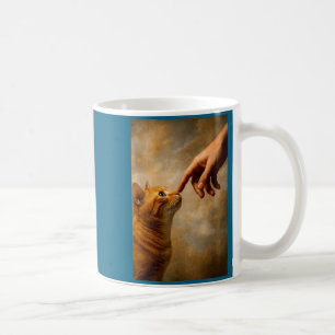 Tokyo Cat In Straw Hat With Tea Cup Skytree City V