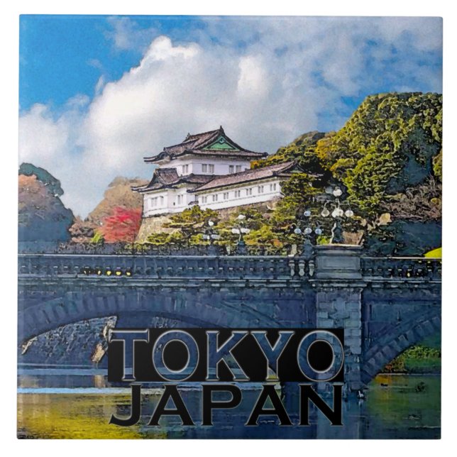 Tokyo Ceramic Tile (Front)