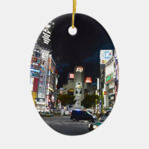 Tokyo Ceramic Tree Decoration
