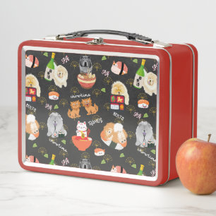 TOKYO CHOWTIME  Chow  Metal Lunch Box