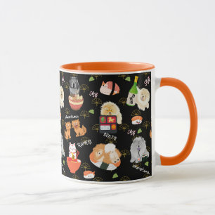 TOKYO CHOWTIME  Chow Mugs choose color/style