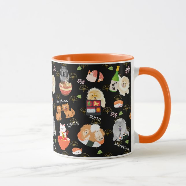 TOKYO CHOWTIME  Chow Mugs choose colour/style (Right)