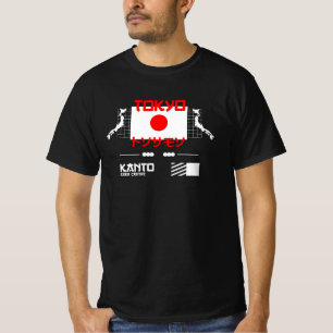 Tokyo City and Capital of Japan T-Shirt
