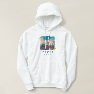 Tokyo city hoodie
