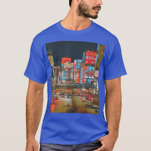 Tokyo City Night Street  T-Shirt