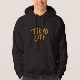 Tokyo City T-Shirt Hoodie