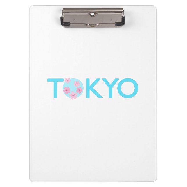 Tokyo Clipboard (Front)