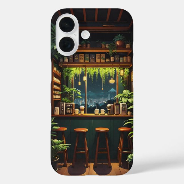 Tokyo Coffee House  Case-Mate iPhone Case (Back)