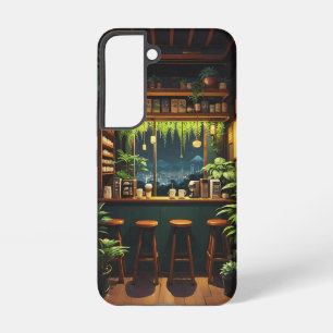 Tokyo Coffee House Samsung Galaxy Case