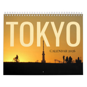 Tokyo Colour Photography 2026 Calendar